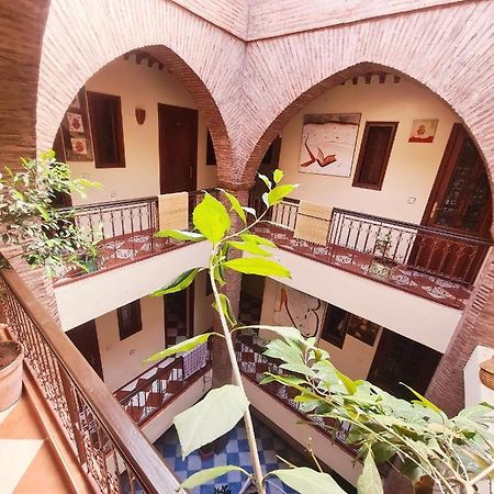 Hotel Salem Leksor Marrakesh Exteriör bild