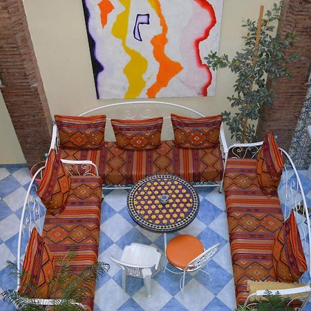 Hotel Salem Leksor Marrakesh Exteriör bild
