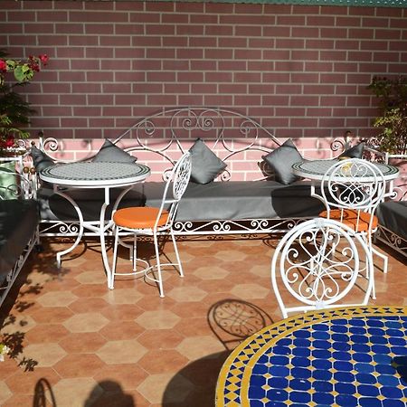 Hotel Salem Leksor Marrakesh Exteriör bild