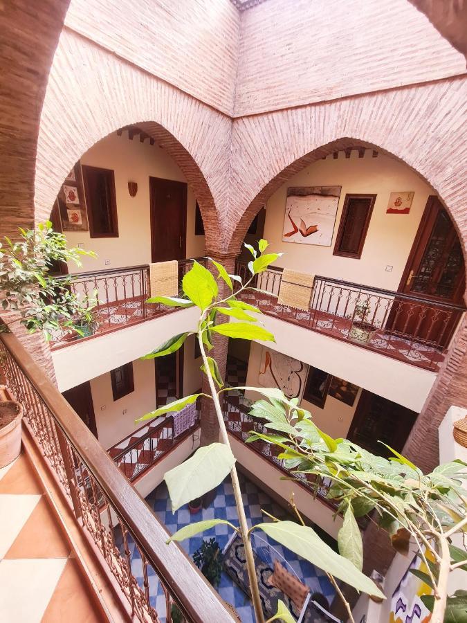 Hotel Salem Leksor Marrakesh Exteriör bild