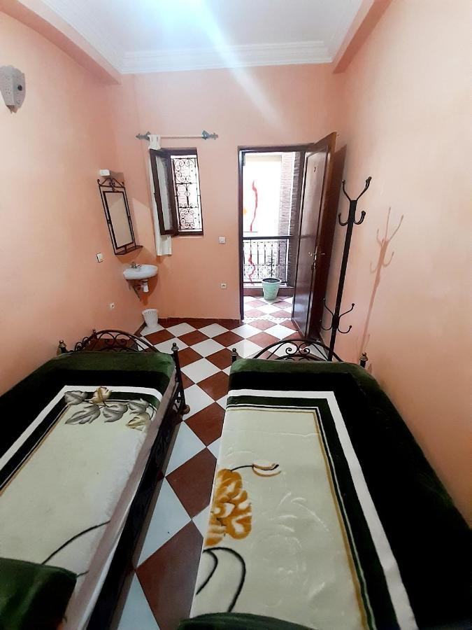 Hotel Salem Leksor Marrakesh Exteriör bild
