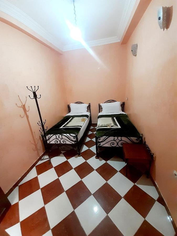 Hotel Salem Leksor Marrakesh Exteriör bild