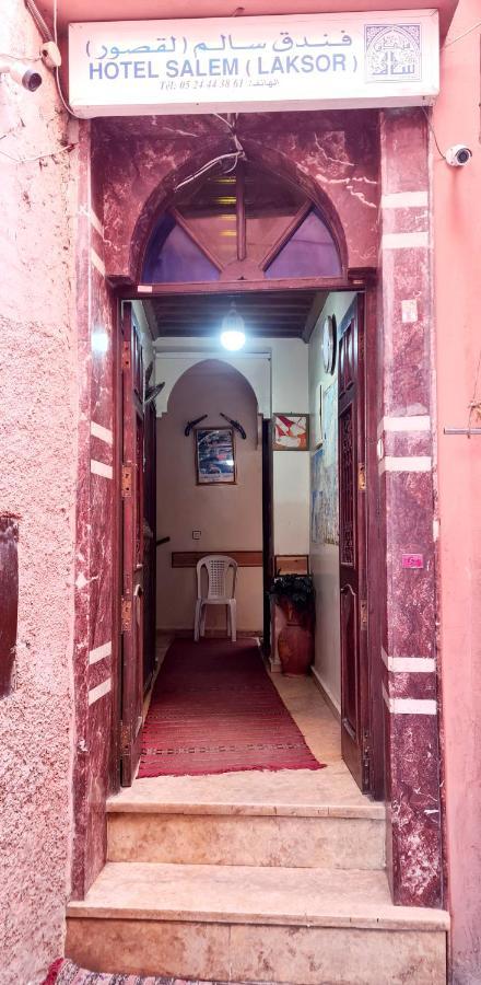 Hotel Salem Leksor Marrakesh Exteriör bild