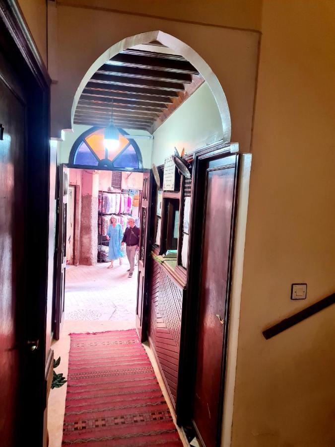 Hotel Salem Leksor Marrakesh Exteriör bild