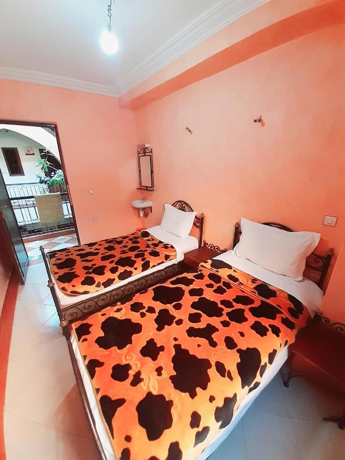 Hotel Salem Leksor Marrakesh Exteriör bild