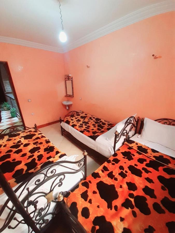 Hotel Salem Leksor Marrakesh Exteriör bild