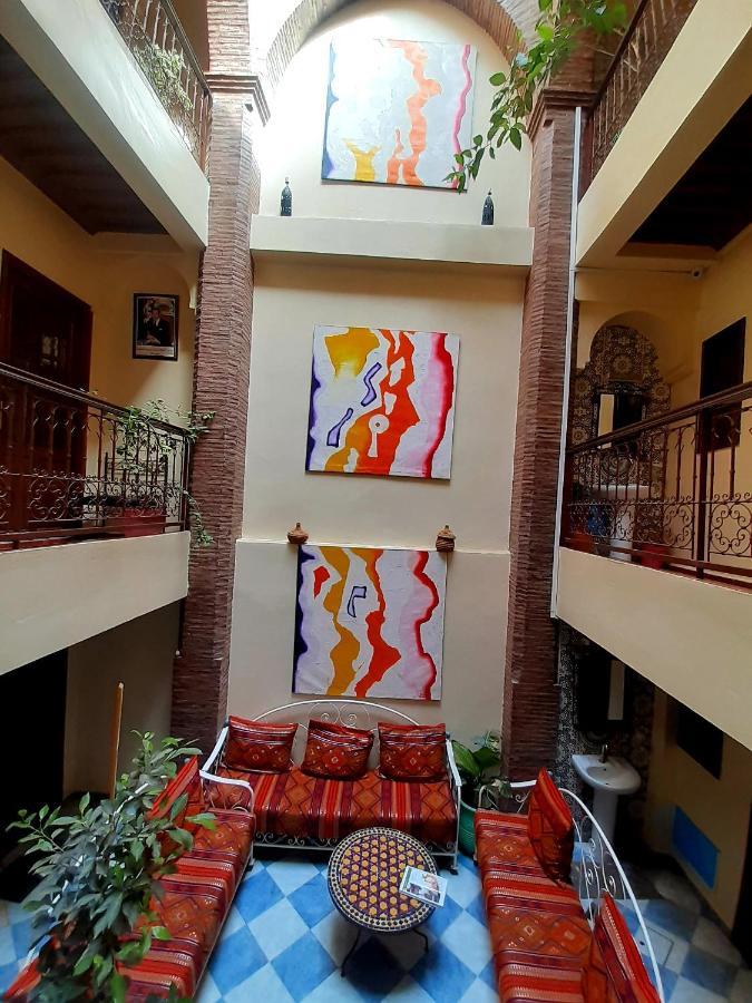 Hotel Salem Leksor Marrakesh Exteriör bild