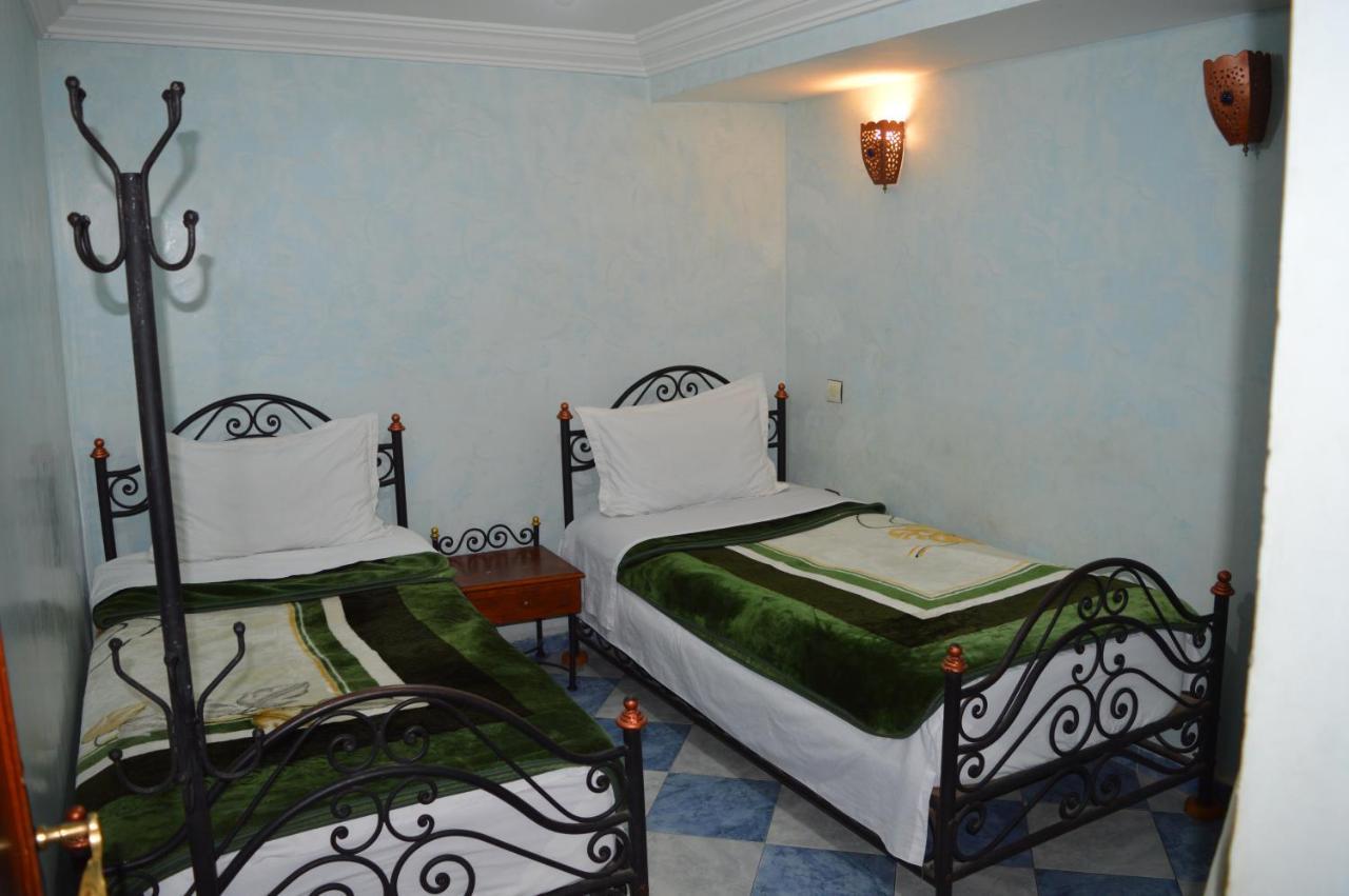 Hotel Salem Leksor Marrakesh Exteriör bild