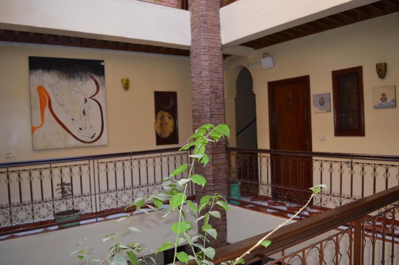 Hotel Salem Leksor Marrakesh Exteriör bild