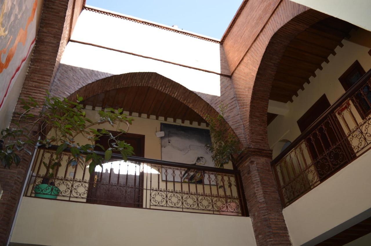 Hotel Salem Leksor Marrakesh Exteriör bild