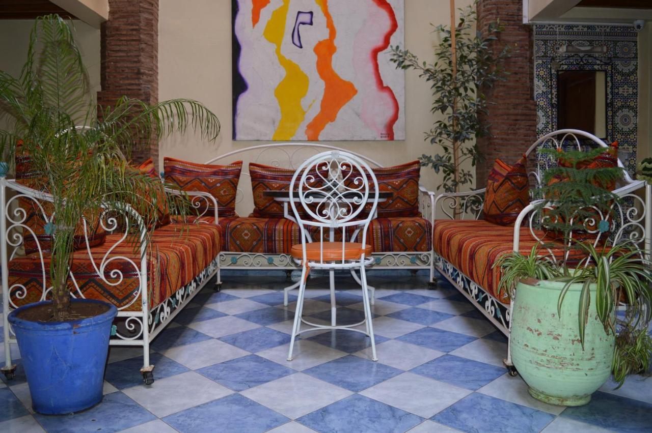 Hotel Salem Leksor Marrakesh Exteriör bild