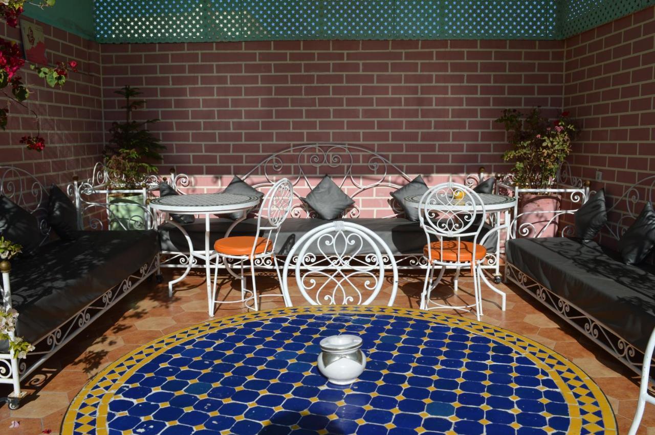Hotel Salem Leksor Marrakesh Exteriör bild