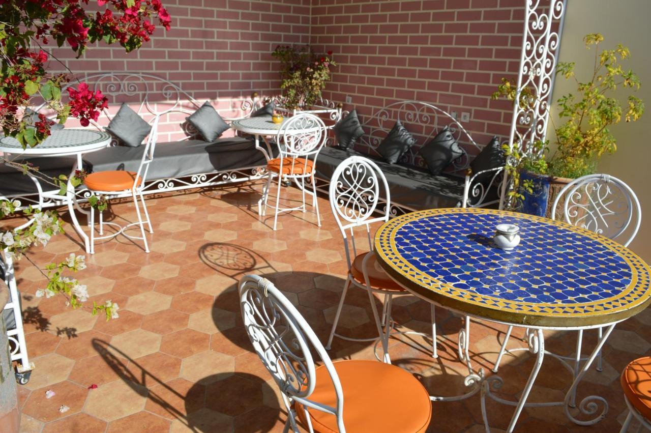 Hotel Salem Leksor Marrakesh Exteriör bild