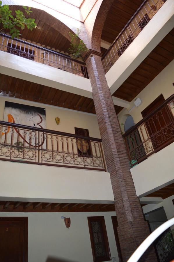 Hotel Salem Leksor Marrakesh Exteriör bild