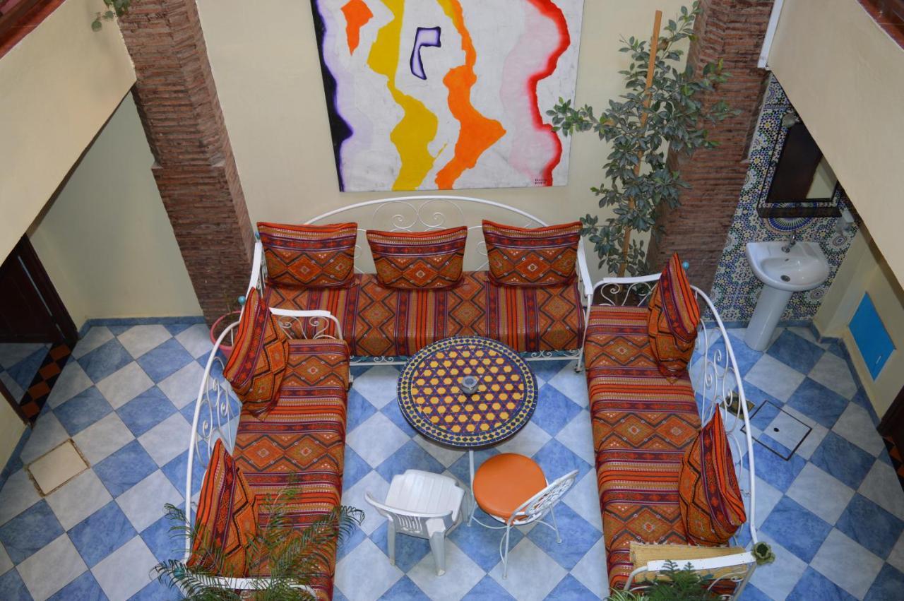 Hotel Salem Leksor Marrakesh Exteriör bild