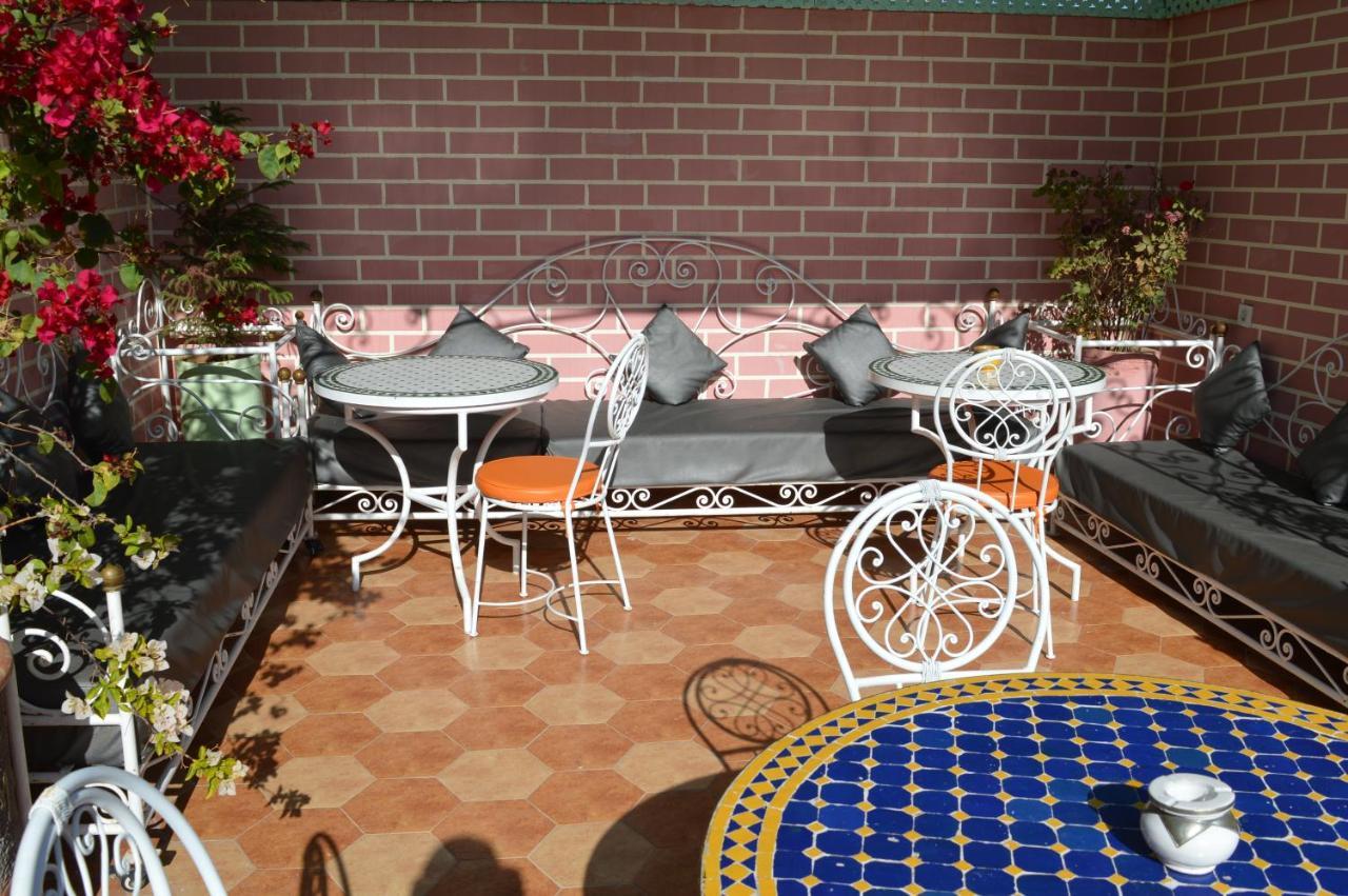 Hotel Salem Leksor Marrakesh Exteriör bild