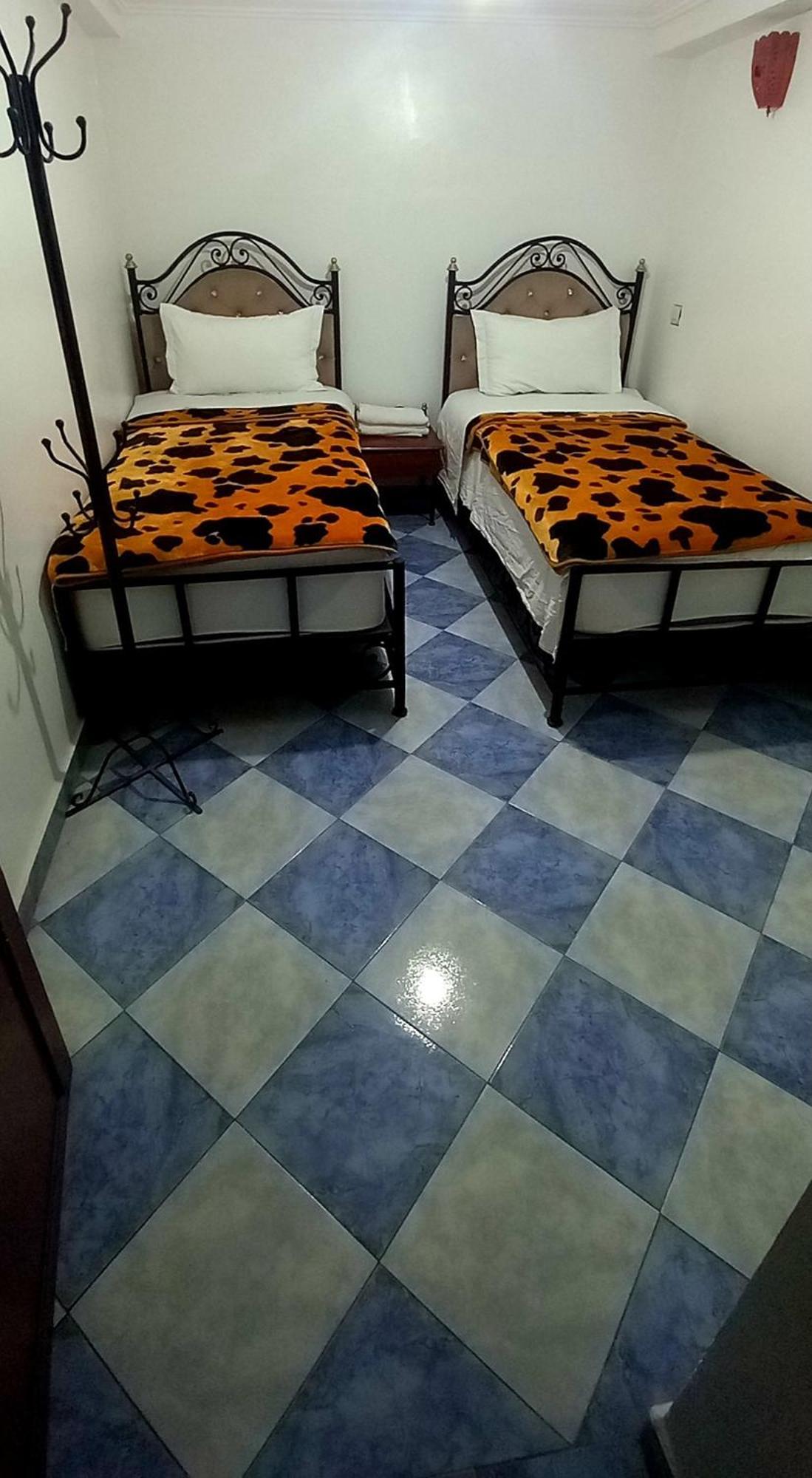 Hotel Salem Leksor Marrakesh Rum bild
